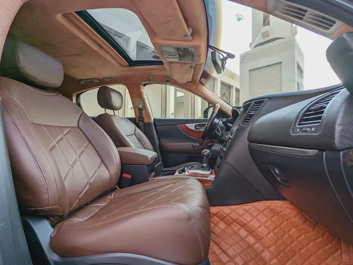 Infiniti FX35 2009 V6 IMMACULATE CONDITION JAPAN SPECS CLEAN INSIDE OUT-7-7