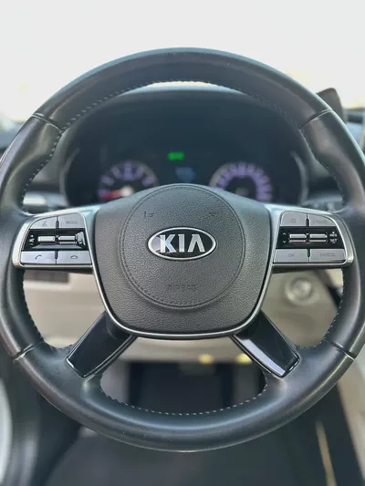 Kia Telluride EX | 2020 | GCC | 133,000 km | White / Grey | 7 Seater-6