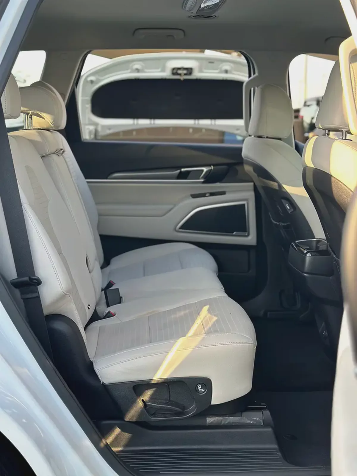 Kia Telluride EX | 2020 | GCC | 133,000 km | White / Grey | 7 Seater-17-17