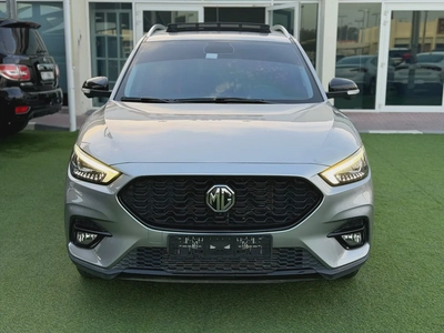 2024 MG ZS Trophy - GCC Specs - FREE ACCIDENT FAST OWNER FULL OPTION ORIGINAL PAINT FULL SERVICE CON-2