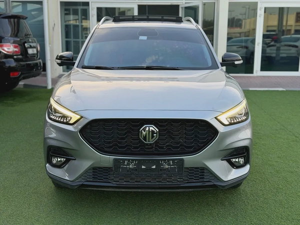 2024 MG ZS Trophy - GCC Specs - FREE ACCIDENT FAST OWNER FULL OPTION ORIGINAL PAINT FULL SERVICE CON