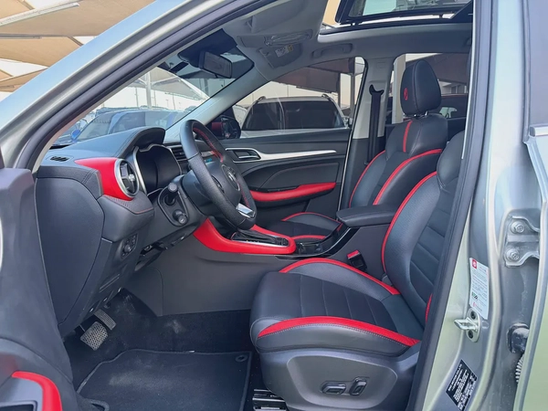 2024 MG ZS Trophy - GCC Specs - FREE ACCIDENT FAST OWNER FULL OPTION ORIGINAL PAINT FULL SERVICE CON