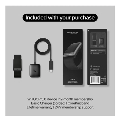 Whoop One – 12-Month Membership – 5.0 Health and Fitness Wearable-3