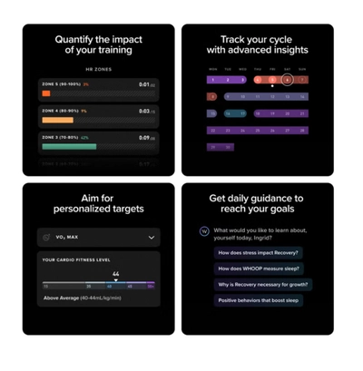 Whoop One – 12-Month Membership – 5.0 Health and Fitness Wearable-4