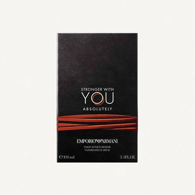 EMPORIO ARMANI Stronger With You Absolutely Parfum - 100ml-4