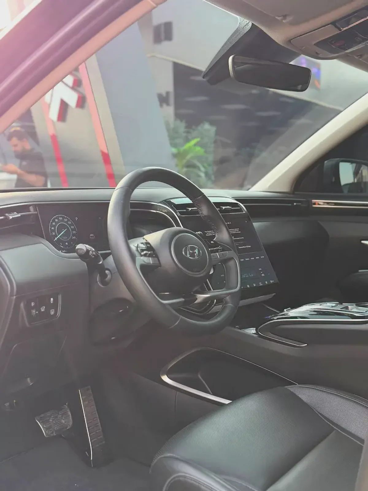Hyundai Tucson 2023 Platinum Edition - Korean Specs - Like New-10-10