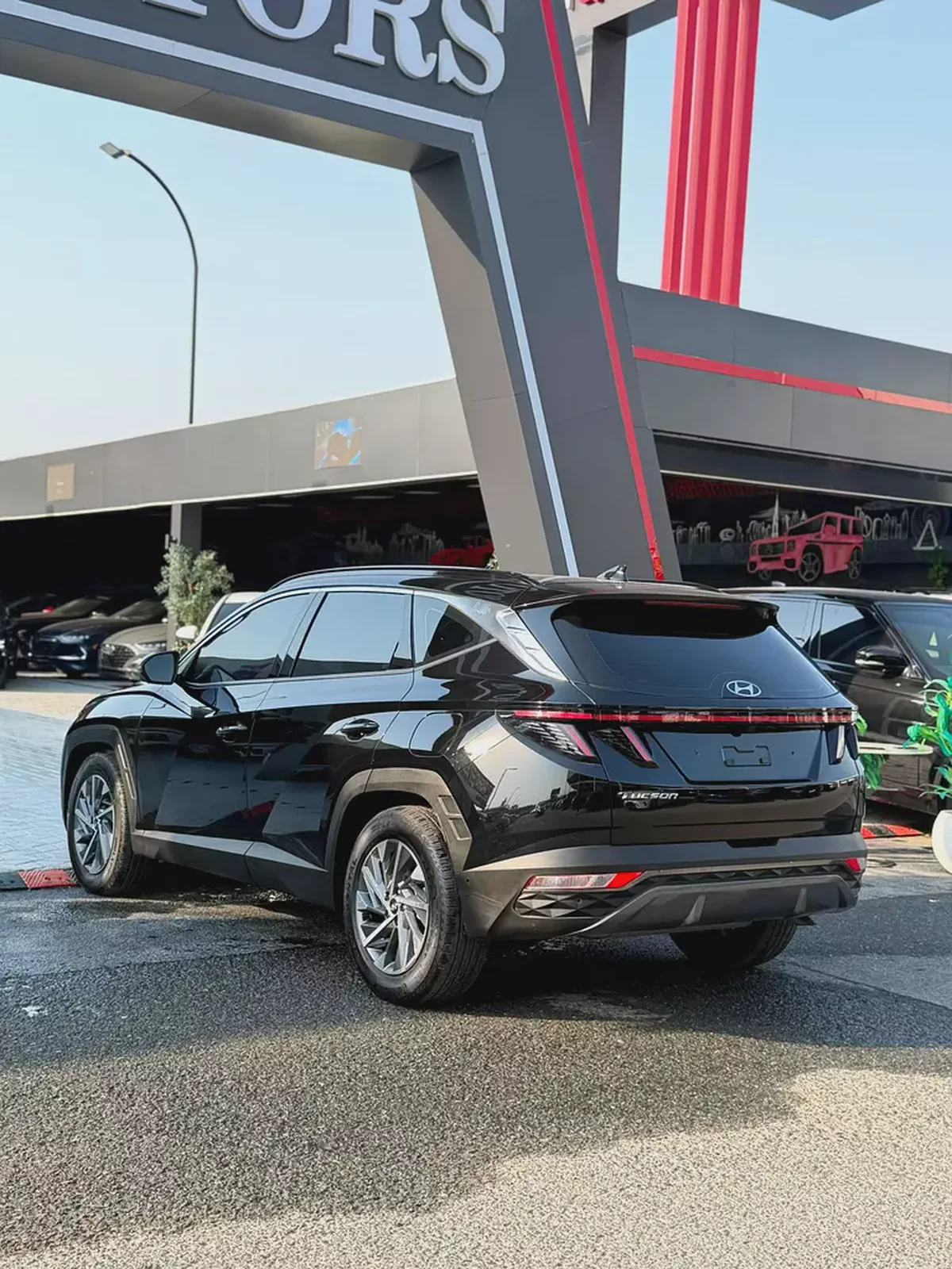 Hyundai Tucson 2023 Platinum Edition - Korean Specs - Like New-3-3