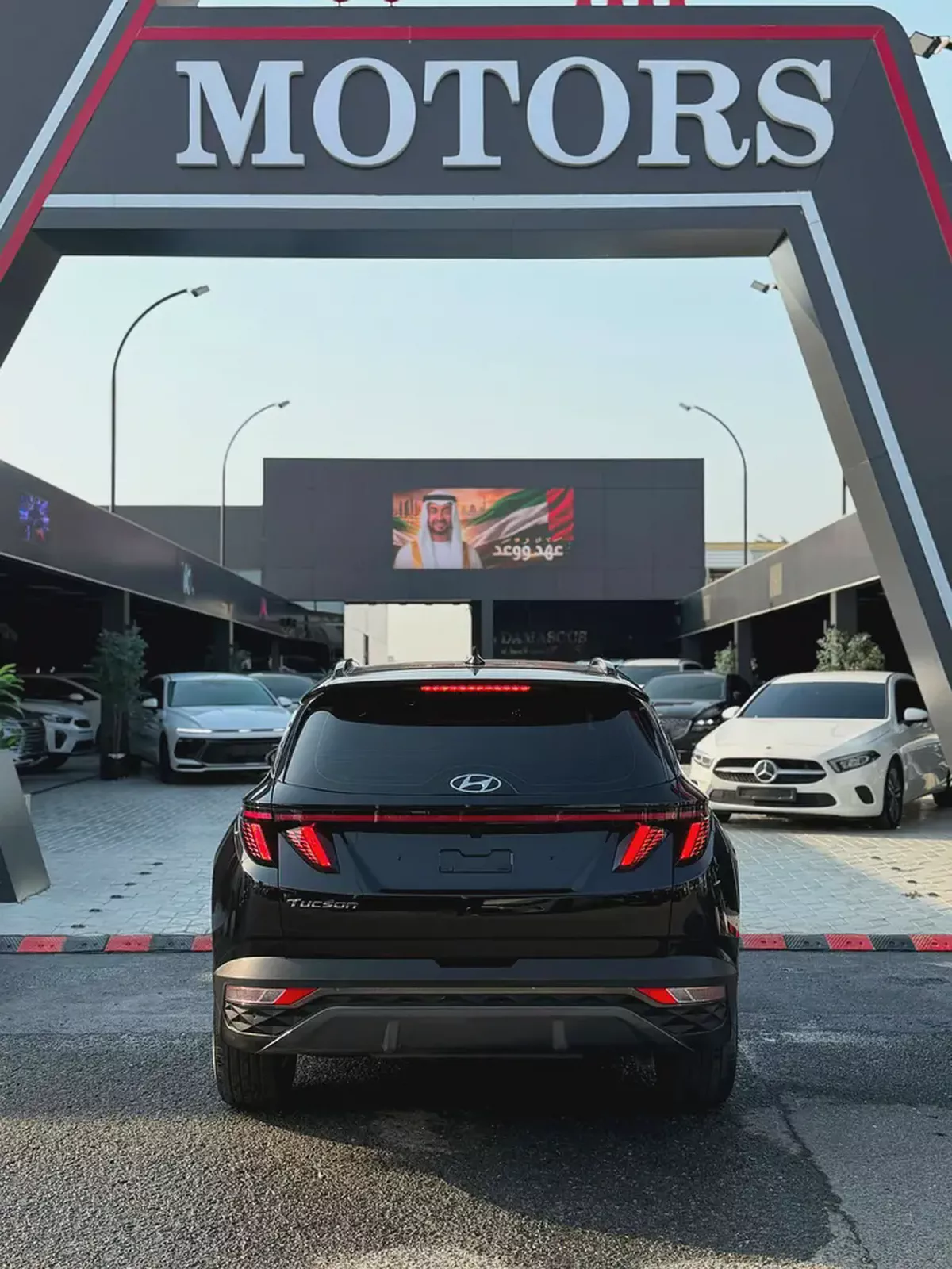Hyundai Tucson 2023 Platinum Edition - Korean Specs - Like New-6-6