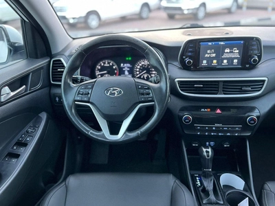 Hyundai Tucson 2019 Hyundai Tucson Full Option 2.4L V4 - AWD 4x4 - Rear Camera - Leather Seat - Panoramic Sunroof-12