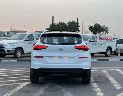 Hyundai Tucson 2019 Hyundai Tucson Full Option 2.4L V4 - AWD 4x4 - Rear Camera - Leather Seat - Panoramic Sunroof-5