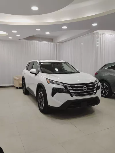 Nissan Rogue Platinum 2025 - Top of the Line - American Specs-2