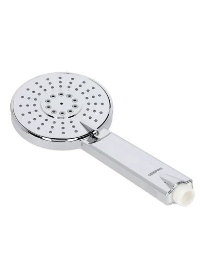 GEEPAS Hand Shower wih Sliding Bar Silver-0