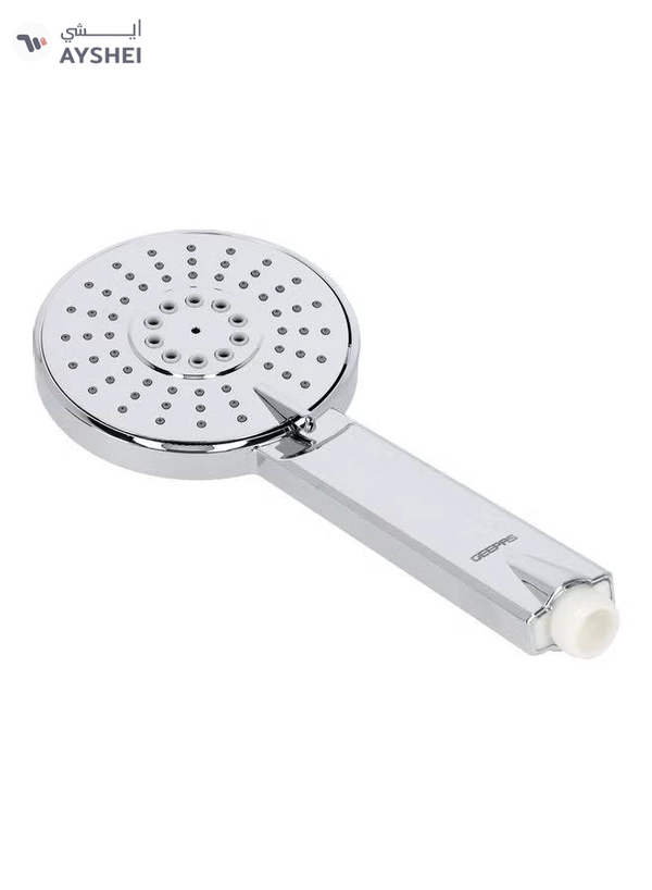 GEEPAS Hand Shower wih Sliding Bar Silver