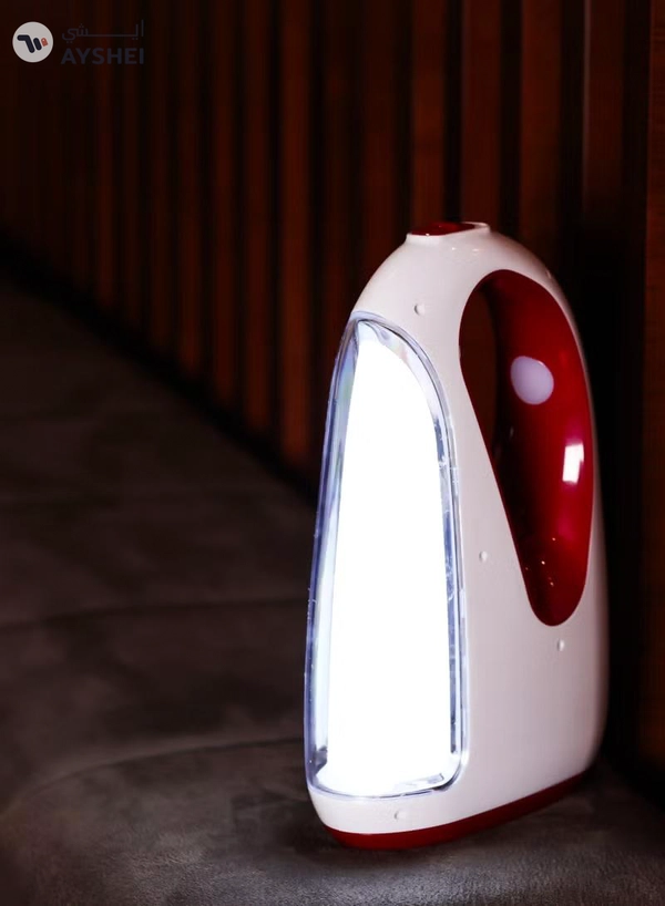 Krypton LED Emergency Lantern- KNE5181| Pack of 2, Energy Efficient Design