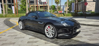 2014-Jaguar Ftype S Convertible-Excellent Condition-0