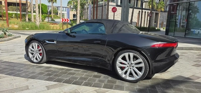 2014-Jaguar Ftype S Convertible-Excellent Condition-5