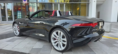 2014-Jaguar Ftype S Convertible-Excellent Condition-6