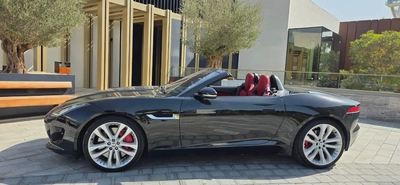 2014-Jaguar Ftype S Convertible-Excellent Condition-7