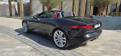 2014-Jaguar Ftype S Convertible-Excellent Condition-9