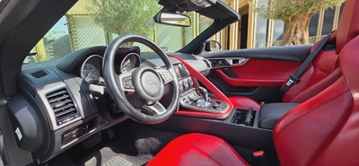 2014-Jaguar Ftype S Convertible-Excellent Condition-11
