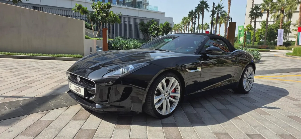 2014-Jaguar Ftype S Convertible-Excellent Condition-1-1