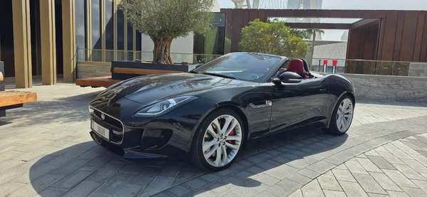 2014-Jaguar Ftype S Convertible-Excellent Condition