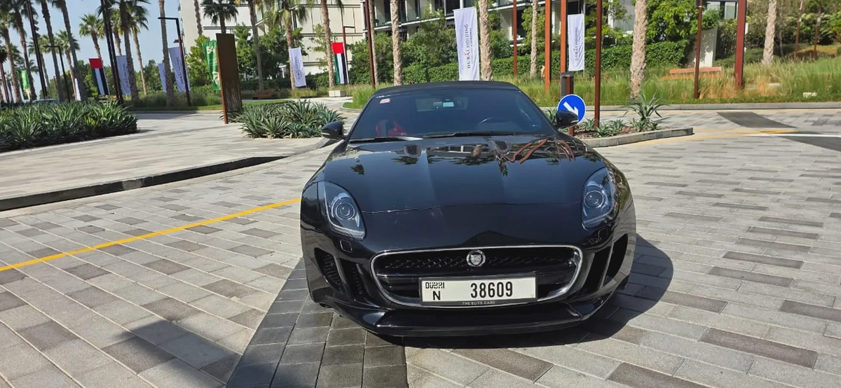 2014-Jaguar Ftype S Convertible-Excellent Condition-3-3