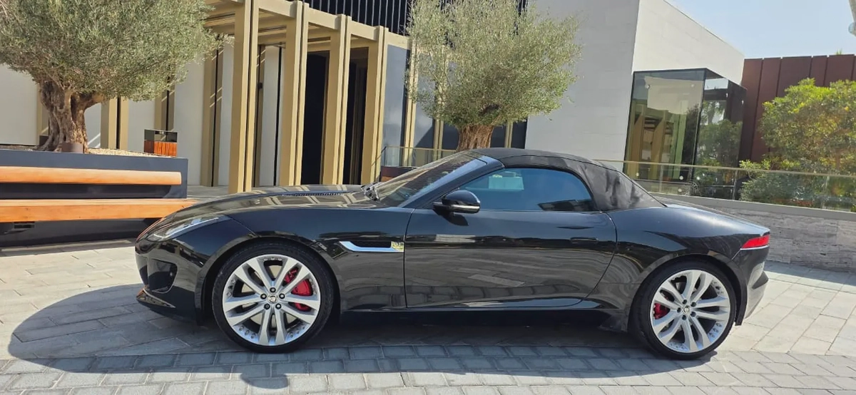 2014-Jaguar Ftype S Convertible-Excellent Condition-4-4