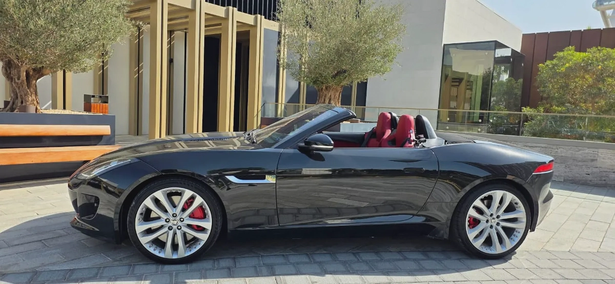 2014-Jaguar Ftype S Convertible-Excellent Condition-7-7