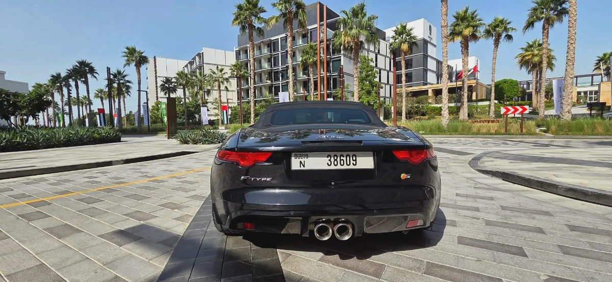 2014-Jaguar Ftype S Convertible-Excellent Condition-8-8