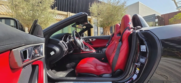 2014-Jaguar Ftype S Convertible-Excellent Condition