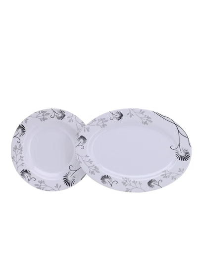Delcasa 40 Piece Melamineware Dinner Set DC2112-2