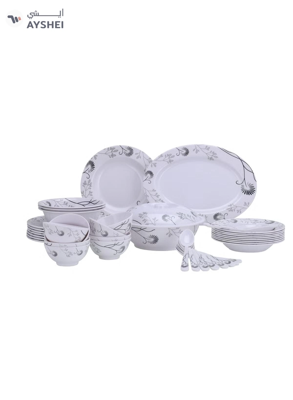 Delcasa 40 Piece Melamineware Dinner Set DC2112