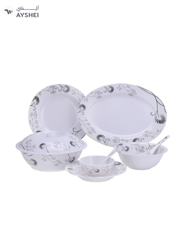 Delcasa 40 Piece Melamineware Dinner Set DC2112