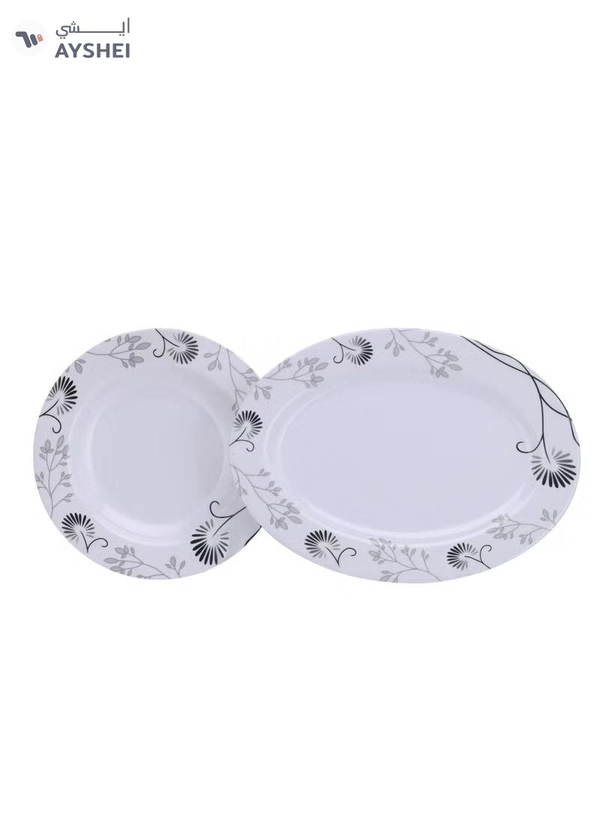 Delcasa 40 Piece Melamineware Dinner Set DC2112