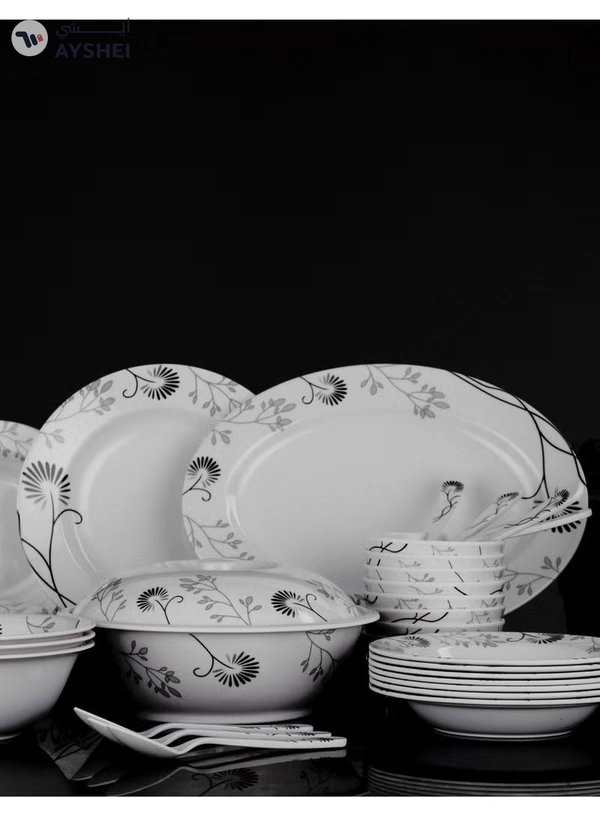 Delcasa 40 Piece Melamineware Dinner Set DC2112
