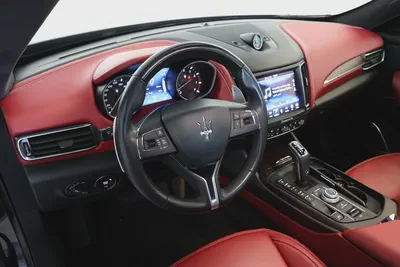 Maserati Levante SQ4 granlusso -2019 -132000KM- GCC Specs-Excellent Condition-9