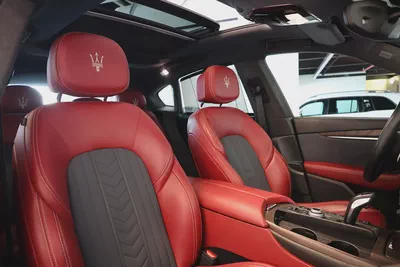 Maserati Levante SQ4 granlusso -2019 -132000KM- GCC Specs-Excellent Condition-15