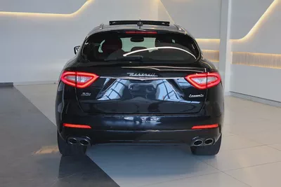 Maserati Levante SQ4 granlusso -2019 -132000KM- GCC Specs-Excellent Condition-5