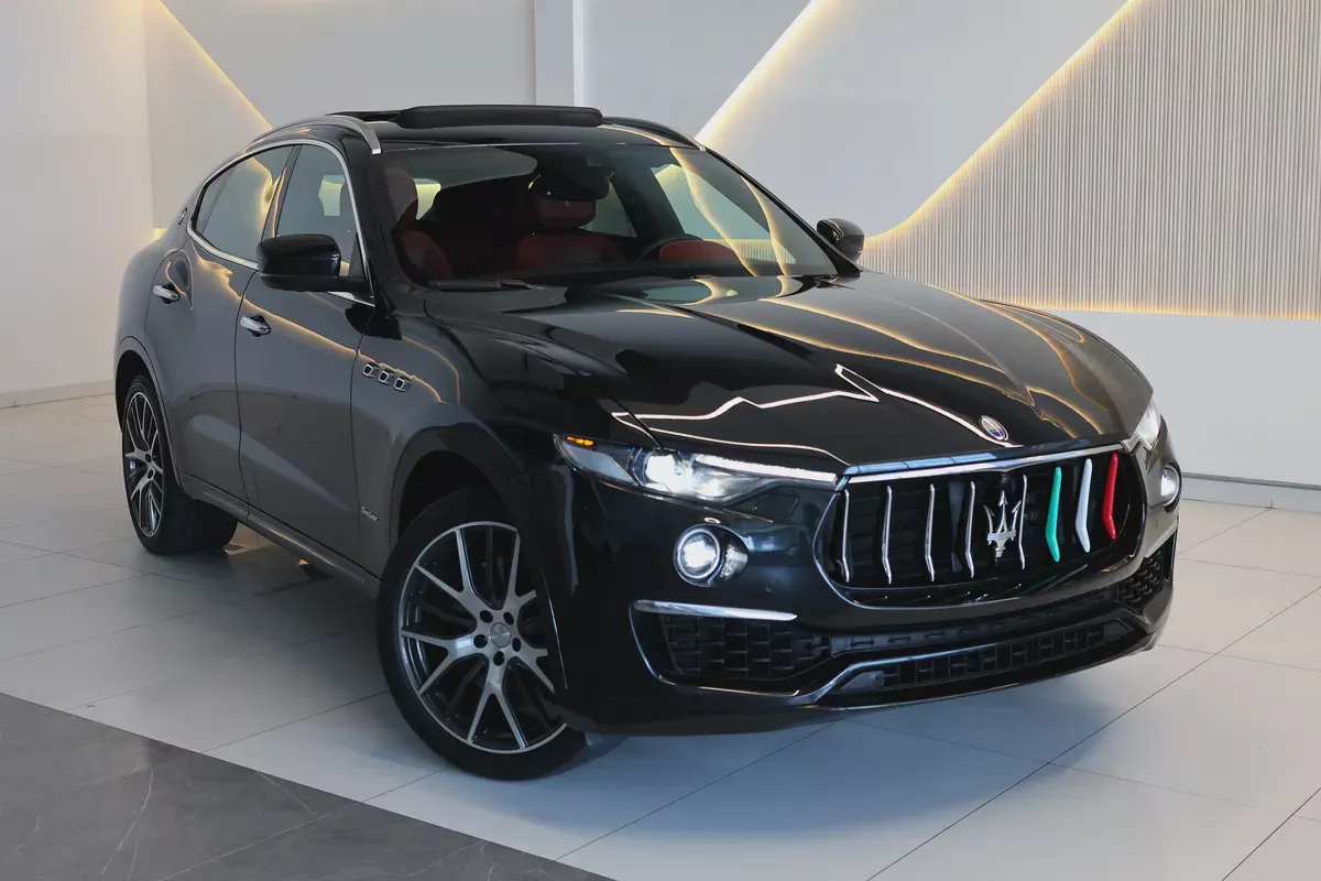 Maserati Levante SQ4 granlusso -2019 -132000KM- GCC Specs-Excellent Condition