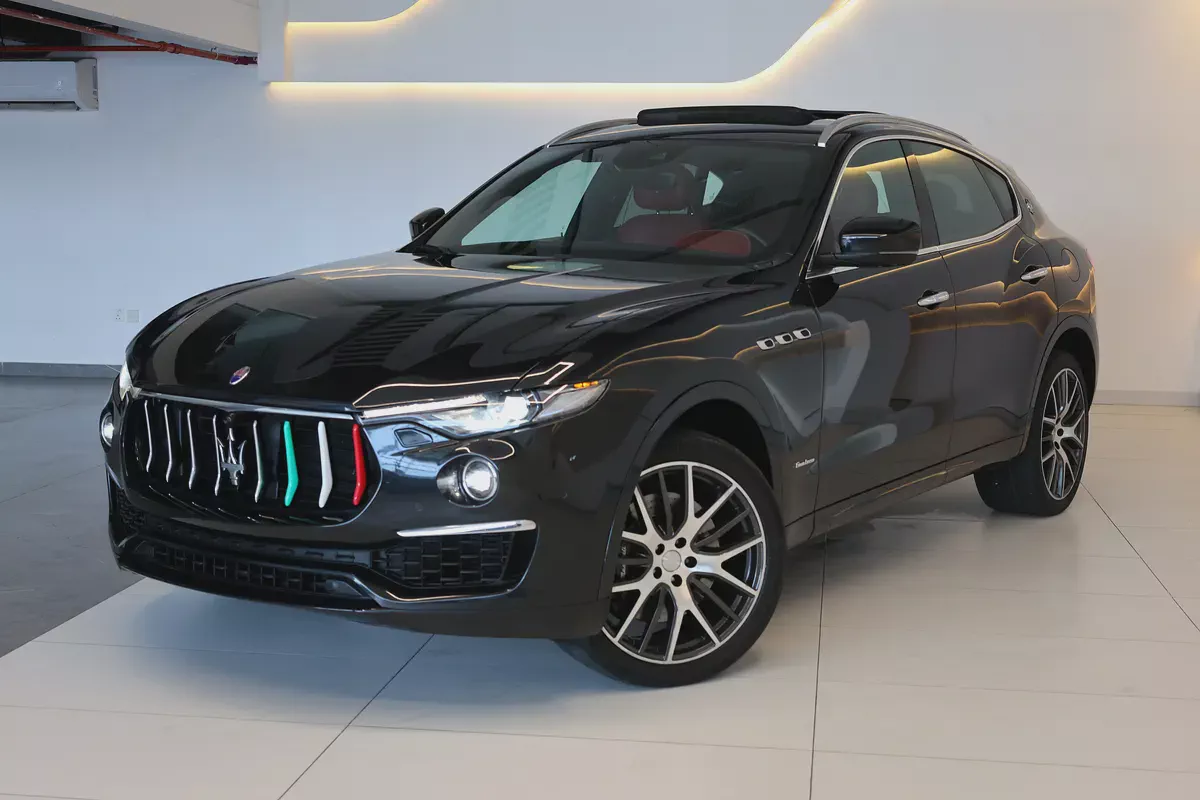 Maserati Levante SQ4 granlusso -2019 -132000KM- GCC Specs-Excellent Condition-1-1