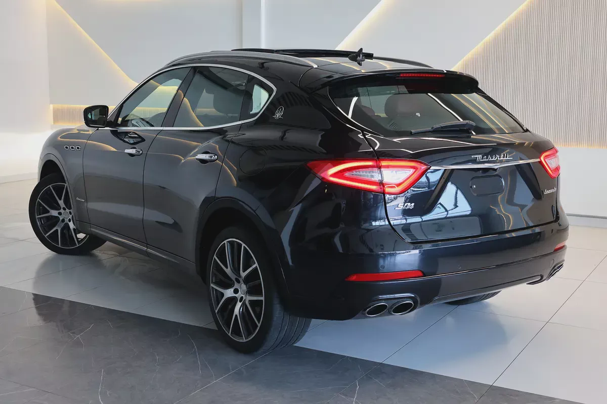 Maserati Levante SQ4 granlusso -2019 -132000KM- GCC Specs-Excellent Condition-2-2