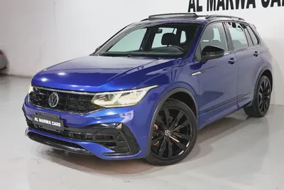 Volkswagen Tiguan R-Line 2021 GCC Specs-122000km-Excellent Condition-0