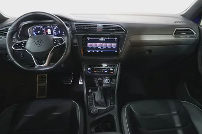 Volkswagen Tiguan R-Line 2021 GCC Specs-122000km-Excellent Condition-10