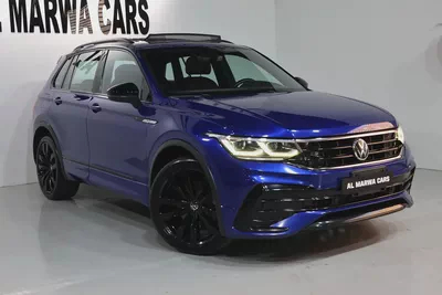 Volkswagen Tiguan R-Line 2021 GCC Specs-122000km-Excellent Condition-1