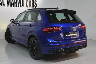 Volkswagen Tiguan R-Line 2021 GCC Specs-122000km-Excellent Condition-2