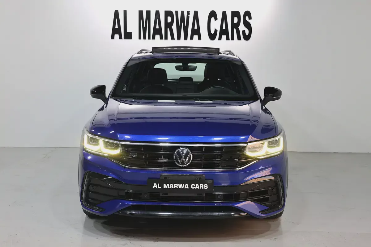 Volkswagen Tiguan R-Line 2021 GCC Specs-122000km-Excellent Condition-5-5