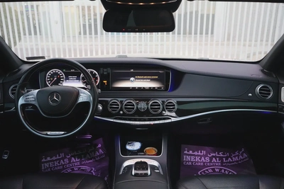 Pristine Mercedes-Benz S 550 - 2015 - Japanese Spec - Low Mileage-10