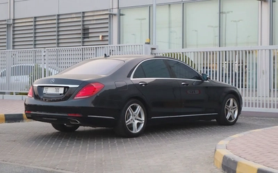 Pristine Mercedes-Benz S 550 - 2015 - Japanese Spec - Low Mileage-12