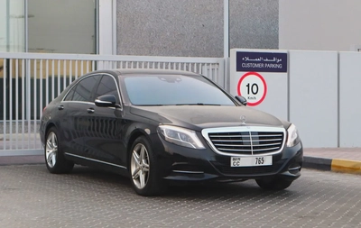 Pristine Mercedes-Benz S 550 - 2015 - Japanese Spec - Low Mileage-2